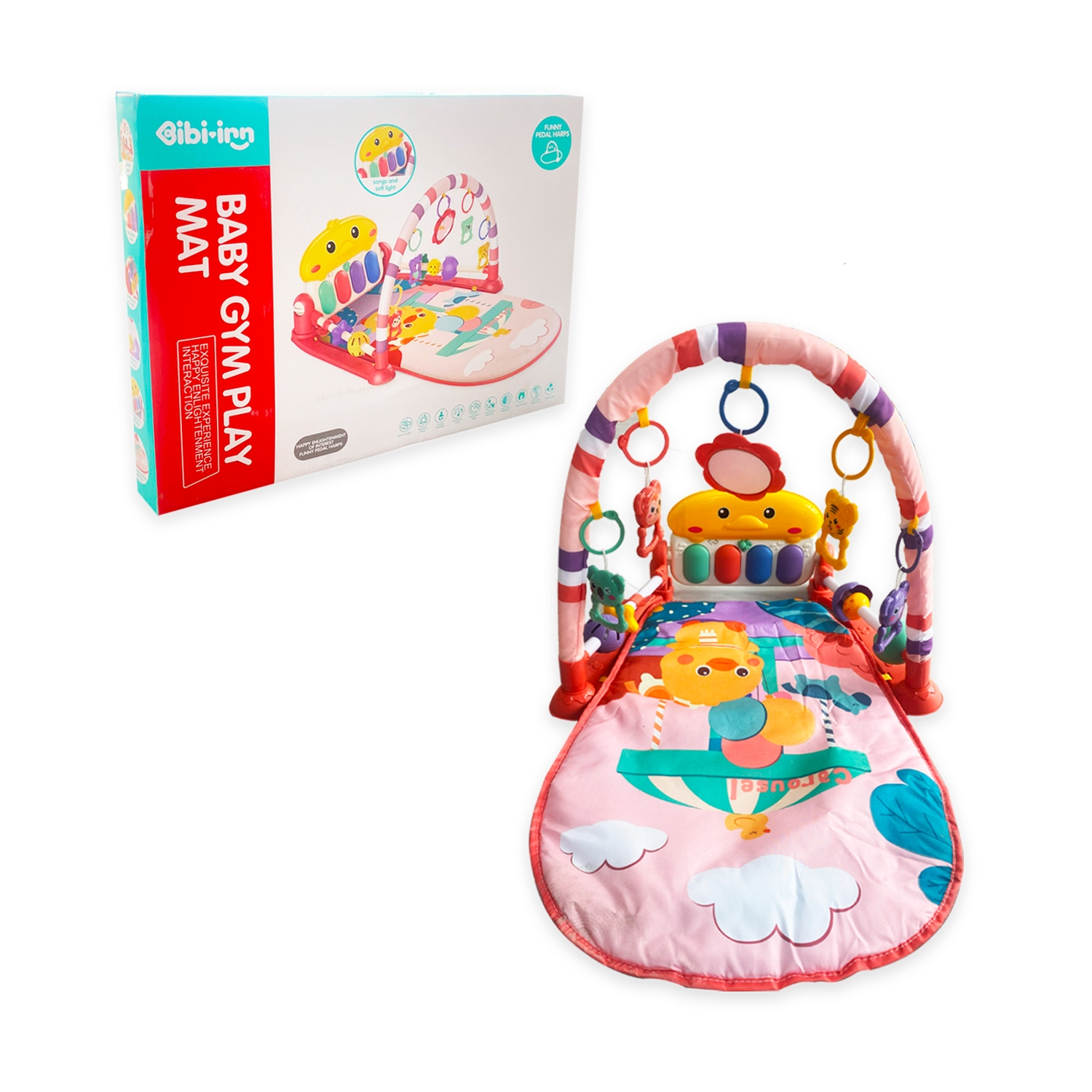 GIMNASIO INFANTIL NIÑA