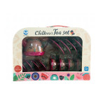 JUEGO DE TÉ EN CAJA METALICA X15 PCS