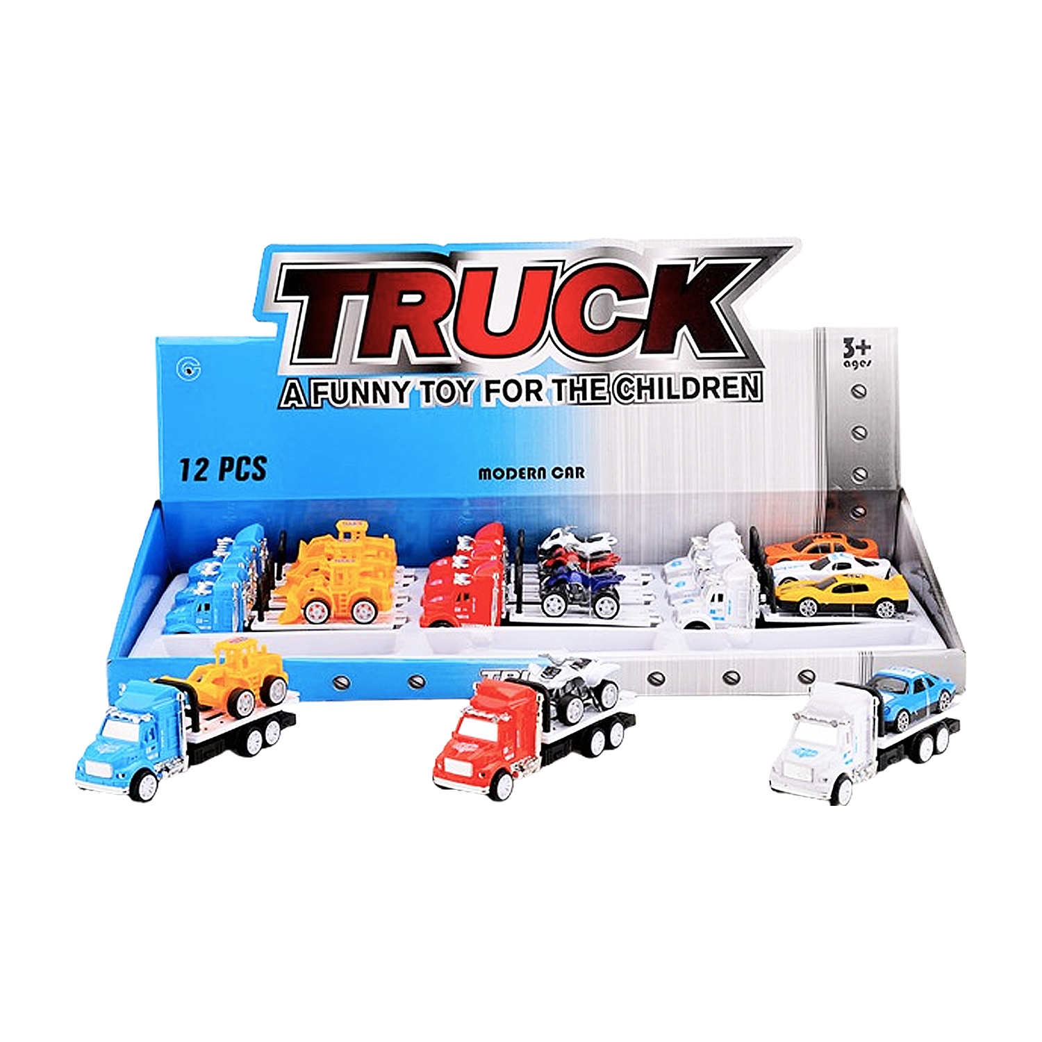GRUA CON VEHICULO (CJX12)