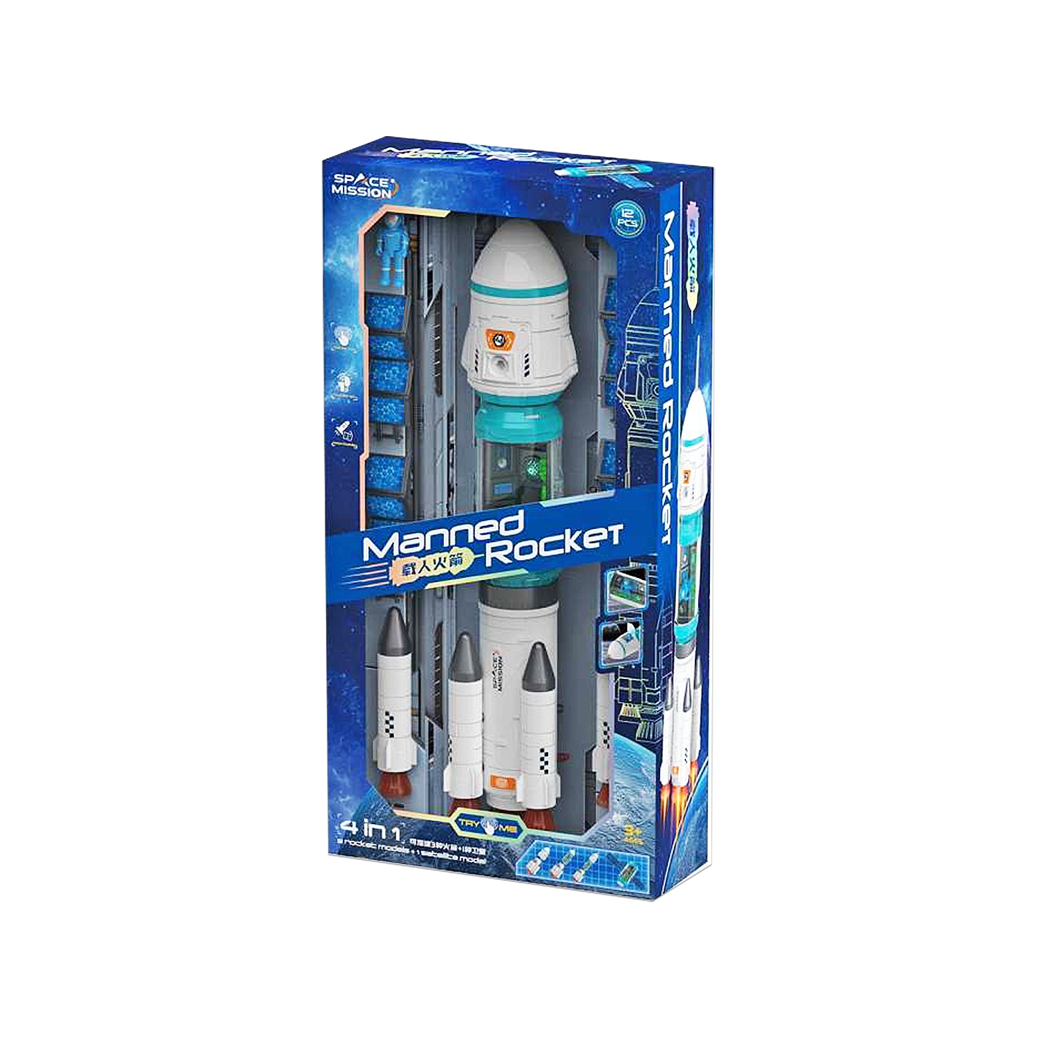 SET NAVE ESPACIAL CON LUZ Y SONIDO