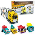 CAMION DE CARGA CONVERTIBLE CON LANZADOR Y CARROS