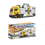 CAMION DE CARGA CONVERTIBLE CON LANZADOR Y CARROS