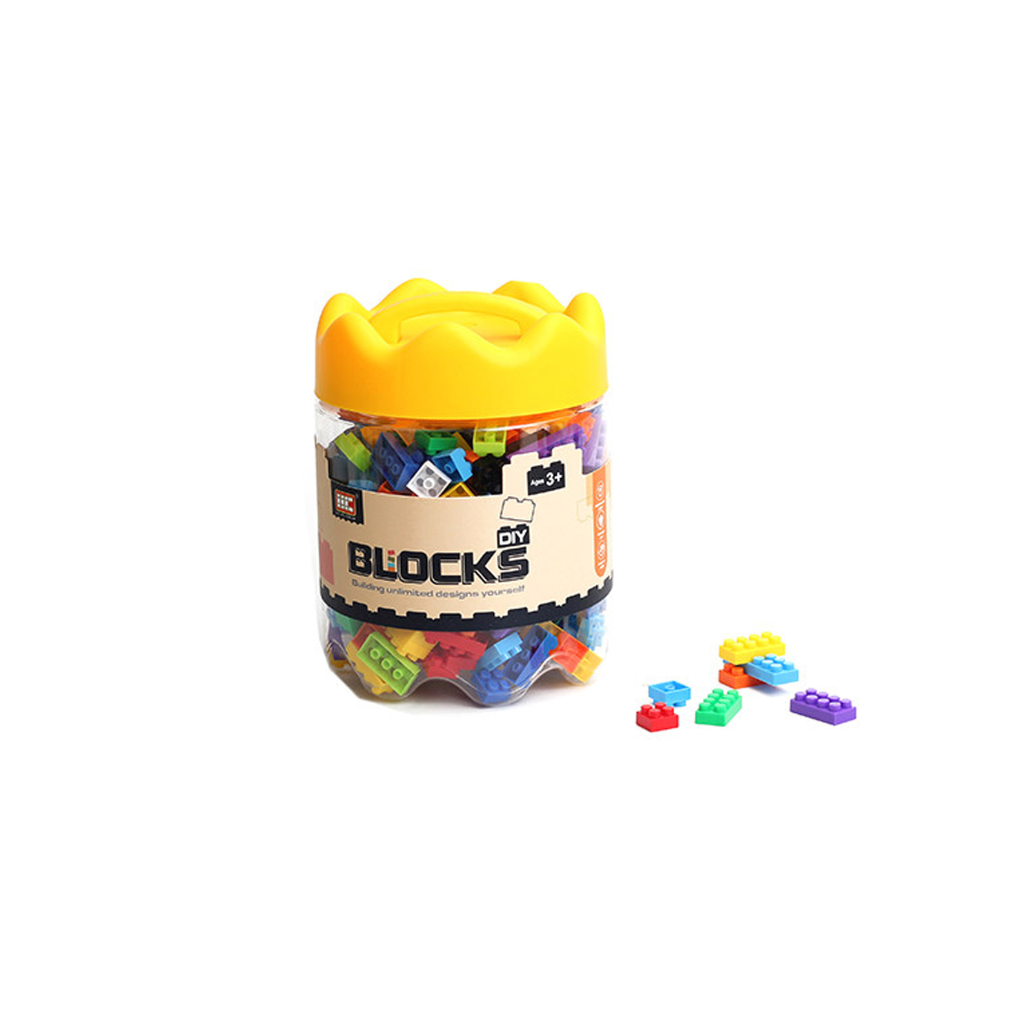 MINI BLOQUES ARMABLES X416 PCS