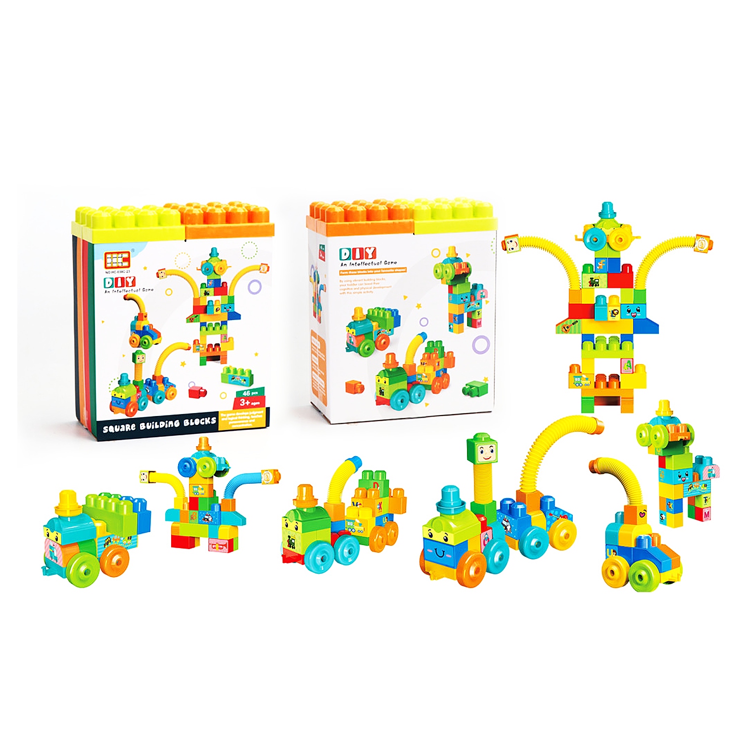MINI BLOQUES ARMABLES X46