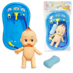 BEBÉ CON BAÑERA EN BOLSA