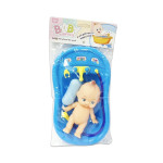 BEBÉ CON BAÑERA EN BOLSA
