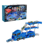 CAMION DE CARGA CON CARROS