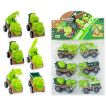 SET VEHICULOS DINOSAURIO X6 EN BOLSA