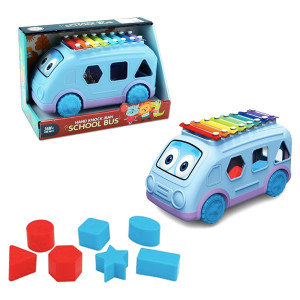 XILOFONO BUS CON FIGURAS