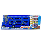 CAMIÓN DE CARGA CON CARROS