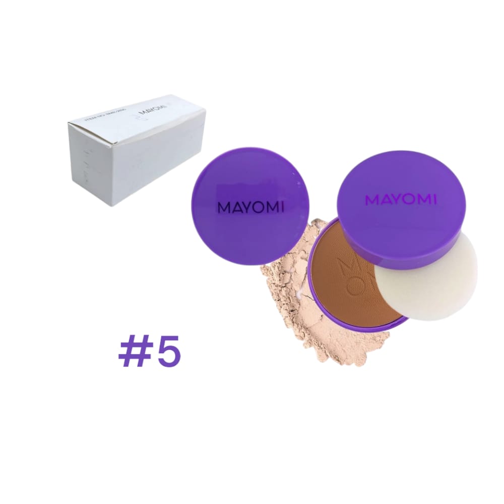 POLVO COMPACTO MAYOMI #5 BMR-2895 (CJAX12)