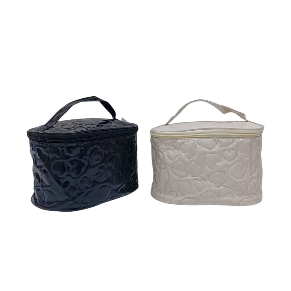 COSMETIQUERA ESTAMPADA CORAZON FINA DK-2379