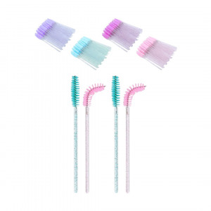 PQTE DE CEPILLOS PARA PESTAÑAS*25PCS BMR-4911
