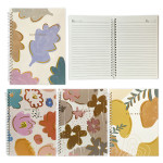 AGENDA ARGOLLADA ESTAMPADA.