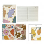 AGENDA ARGOLLADA ESTAMPADA.