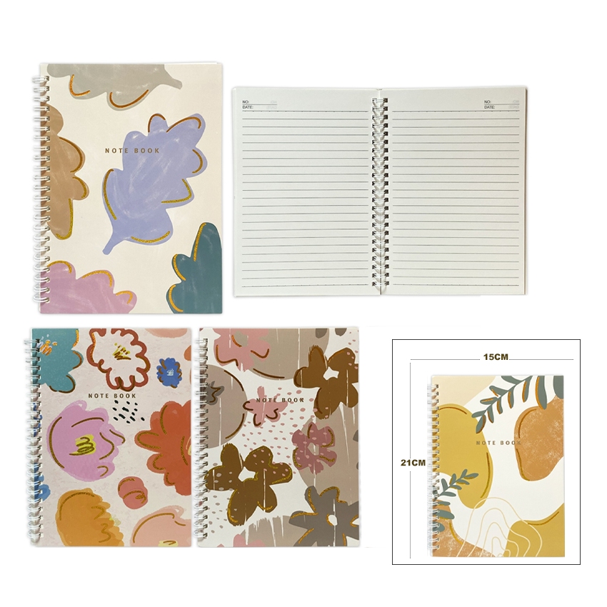 AGENDA ARGOLLADA ESTAMPADA.