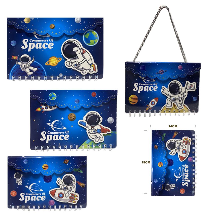 AGENDA ARGOLLADA ASTRONAUTA