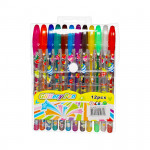 SET LAPICERO ESCARCHADO X12 (CJX20)