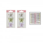SET CAIMAN MARIPOSA X3 DK-3148-6
