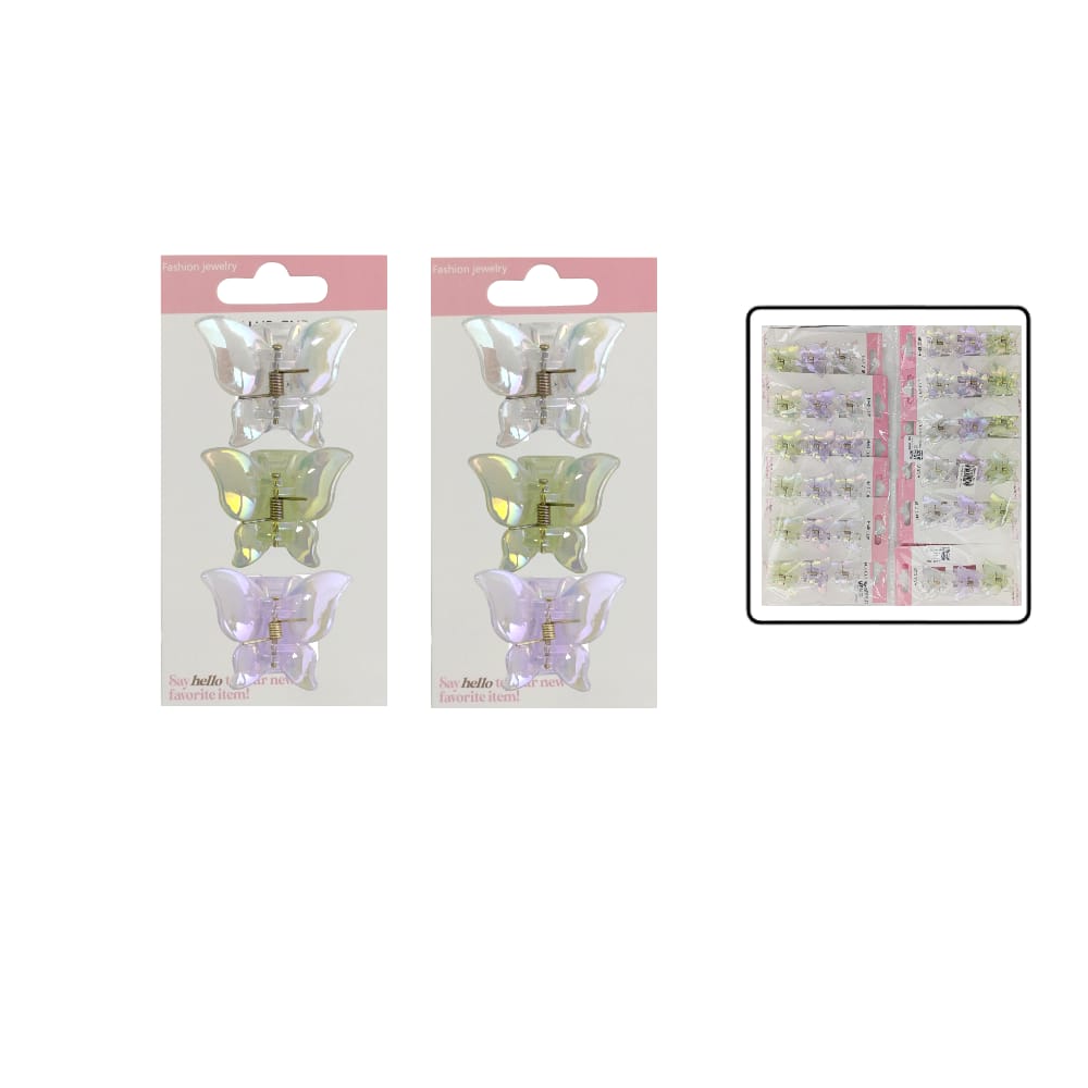 SET CAIMAN MARIPOSA X3 DK-3148-6