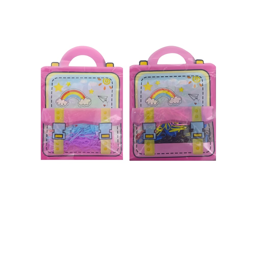 SET DE CAUCHO CABELLO DK-3159