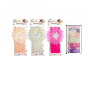 BALACA FLOR COLORES DK-3201 (PQTX12)