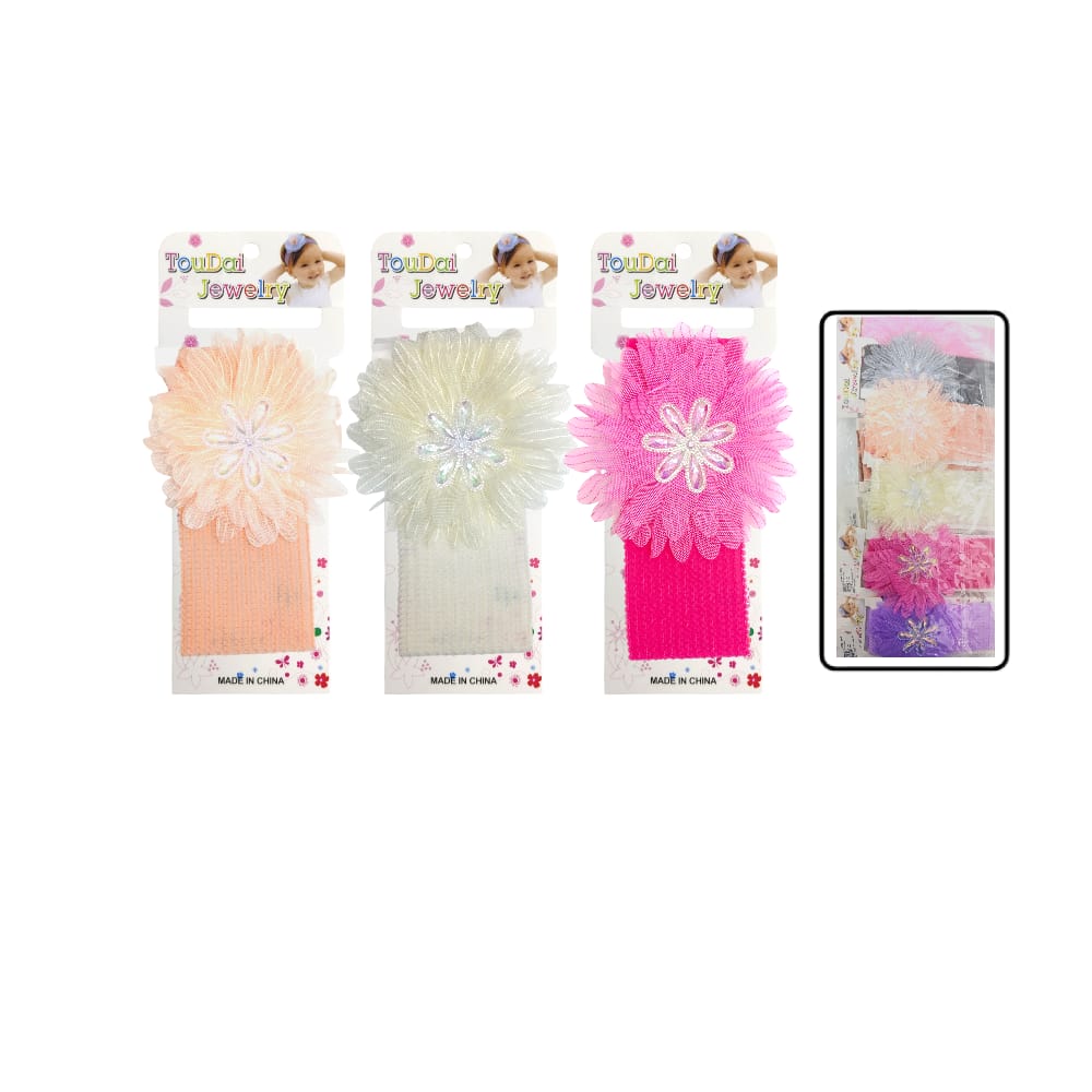 BALACA FLOR COLORES DK-3201 (PQTX12)