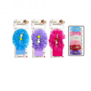 BALACA COLORES APLIQUE ROSAS DK-3202