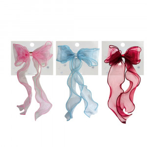 MOÑO PINZA COLORES DK-3269