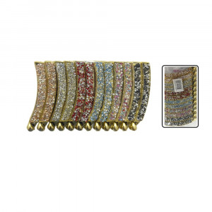 GANCHO BANANA COLORES DK-3322-4 (PQX12)