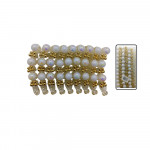 GANCHO BANANA GD PERLA APLIQUE MOÑO DK-3327-3 (PQX12)