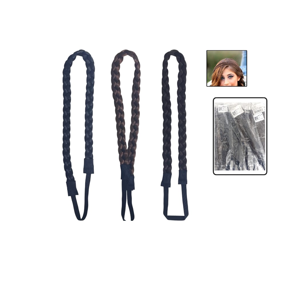 BALACA TRENZA DELGADA DK-3462
