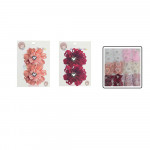 SET X2 DE PINZA PARA CABELLO APLIQUE CORAZÓN DK-3467-1