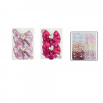 SET X2 DE PINZA PARA CABELLO CON APLIQUE DK-3467-3