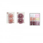 SET X2 DE PINZA PARA CABELLO CON APLIQUE DK-3467-6
