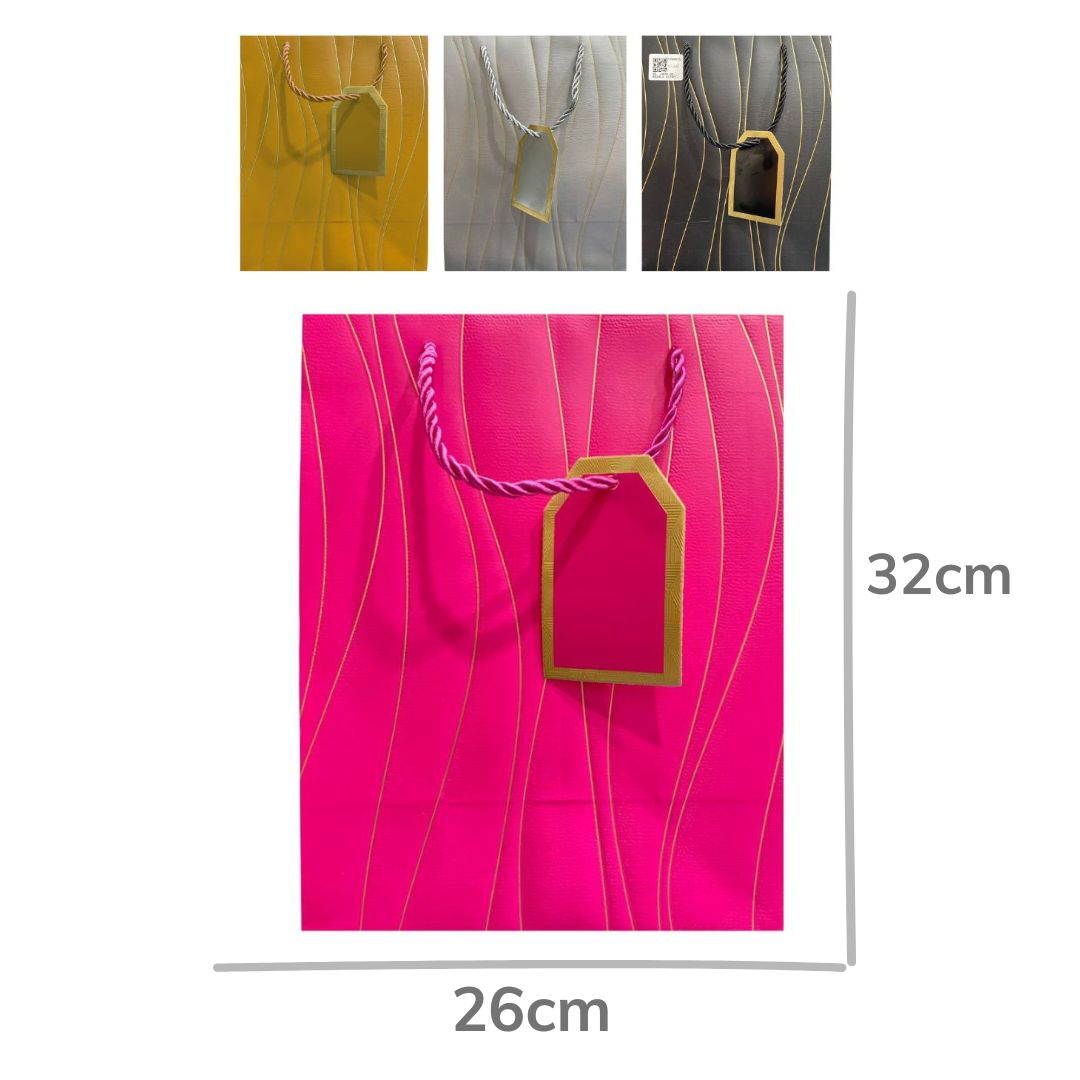 DZ. CAJA DE REGALO ESTAMPADA 32*26*10cm FD2083M