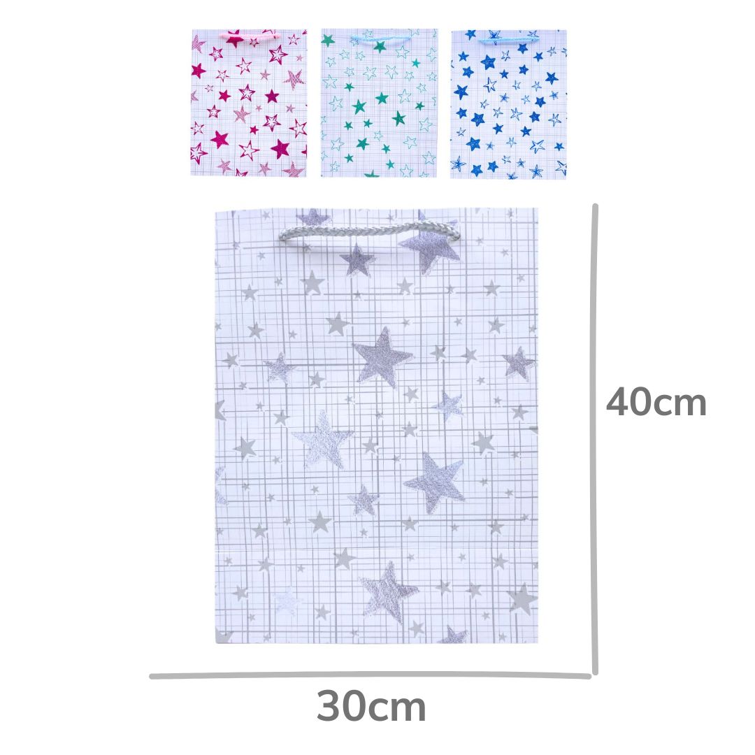 DZ. CAJA DE REGALO ESTAMPADA 40*30*12cm FD2106L