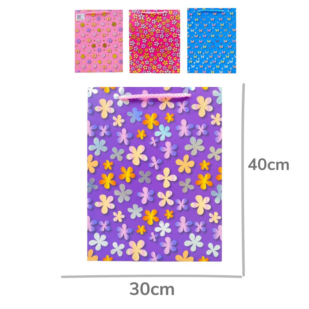 DZ. CAJA DE REGALO ESTAMPADA 40*30*12cm FD2154L
