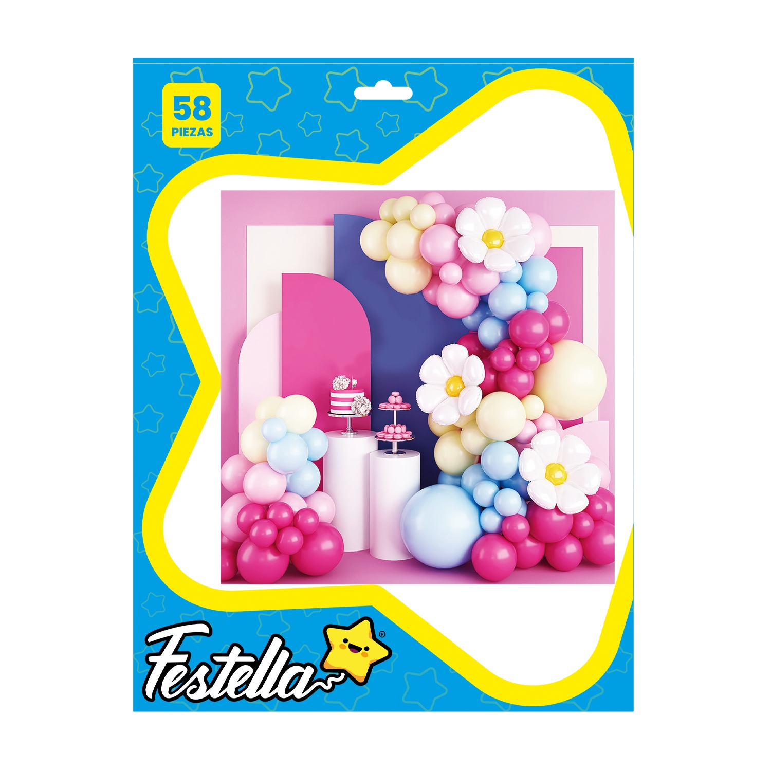 KIT GLOBO ORGANICO X58 (PQTX5)