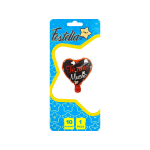 GLOBO TE AMO  10".(PQTX25)