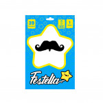 GLOBO BIGOTE 39"(PQTX25)