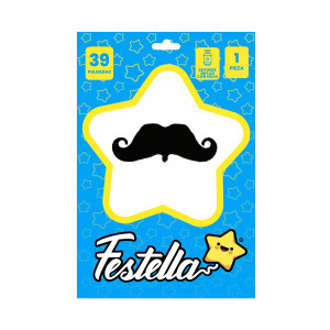 GLOBO BIGOTE 39"(PQTX25)
