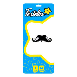 GLOBO BIGOTE 14"(PQTX25).