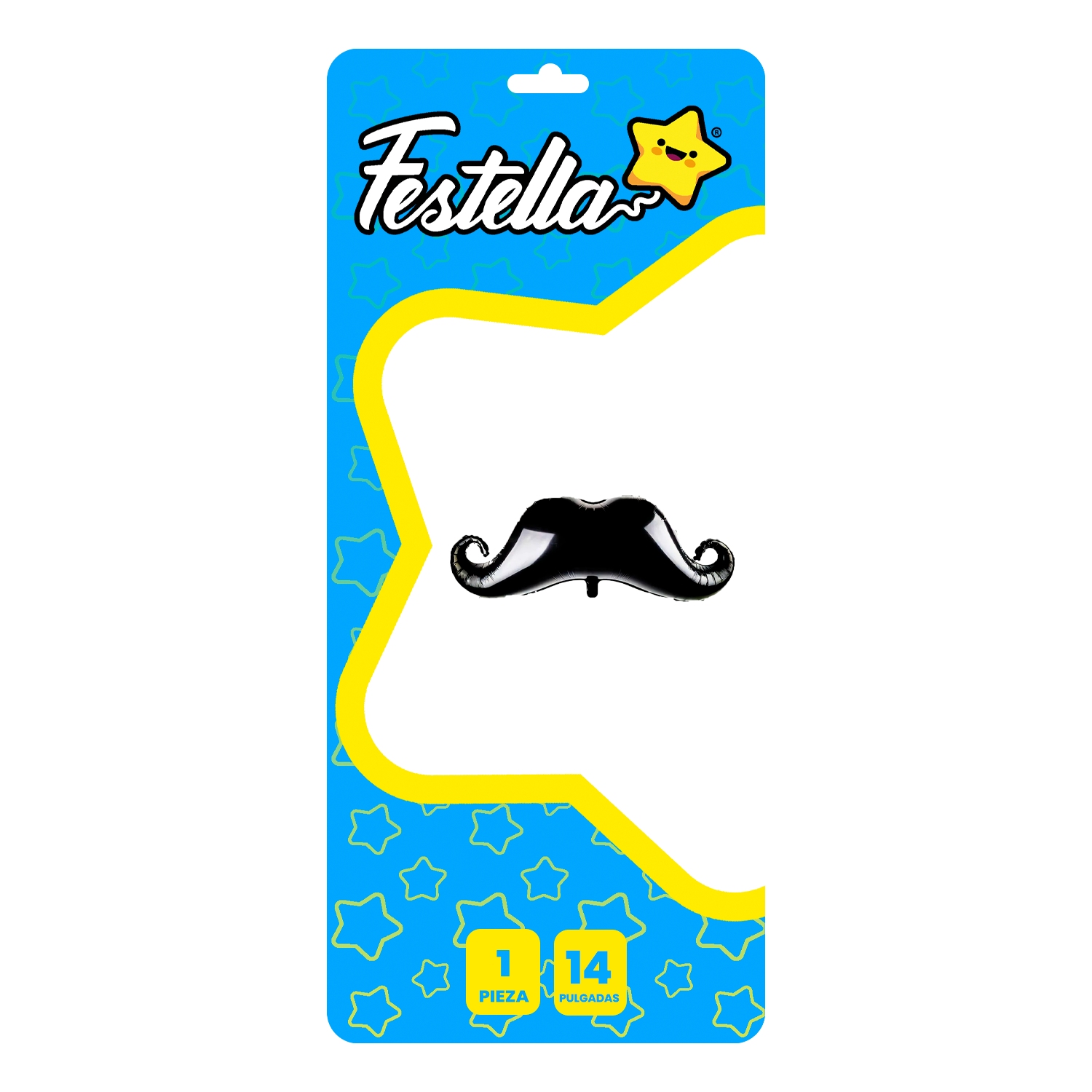 GLOBO BIGOTE 14"(PQTX25).