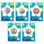 GLOBO CORAZON TE AMO MAMA 18"(PQTX25):