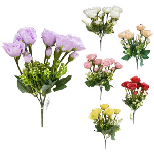 ROSA DECORATIVA X6: