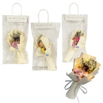 RAMO FLORES EN BOLSA DESARMADA CON LUZ (CJX5)