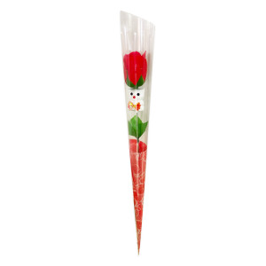 ROSA CON OSO EN ACETATO: