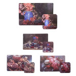 INDIVIDUALES PLASTICO X6