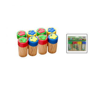 SET PALILLERO COLORES X4 DK-3924
